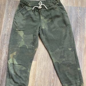 Alternative Apparel Camo Joggers